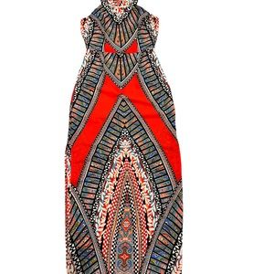 Gianni Bini gorgeous silky maxi, perfect for wedding or date night!